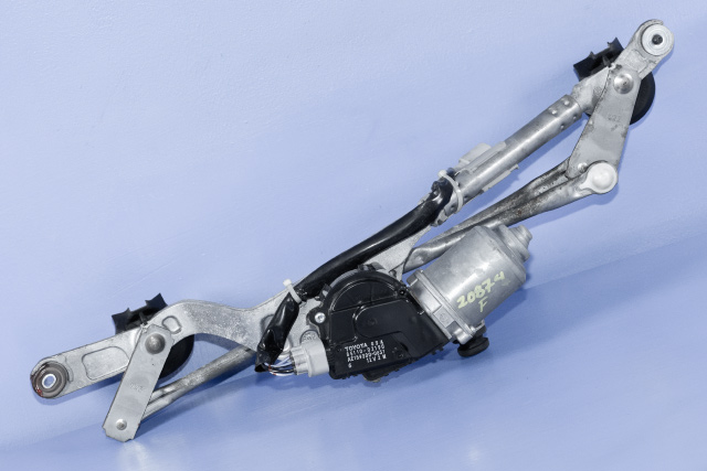 Viskermotor frontrute komplett m/overføring til Toyota Auris, 2010-2012 (Type I, Fase 2)  (DENSO|159300-0831)