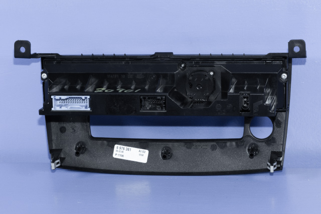 Varmeapparat betjening til BMW 5-Serie 2003-2010 (E60/E61) (E60/E61) (BMW|6 976 361|)