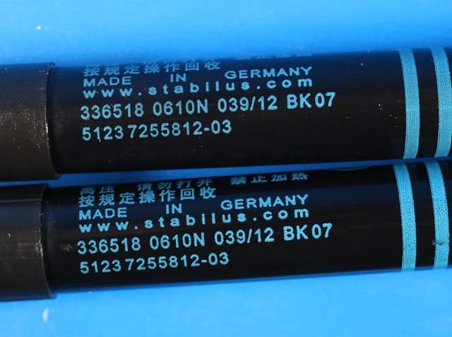 Panserdemper til BMW 3-Serie 2012-2018 (F30/F31/F34) (F30/F31/F34) (BMW|7 255 812|)