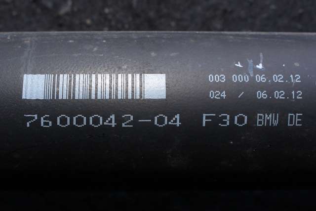 Mellomaksel til BMW 3-Serie 2012-2018 (F30/F31/F34) (F30/F31/F34) (BMW|7 600 042|)
