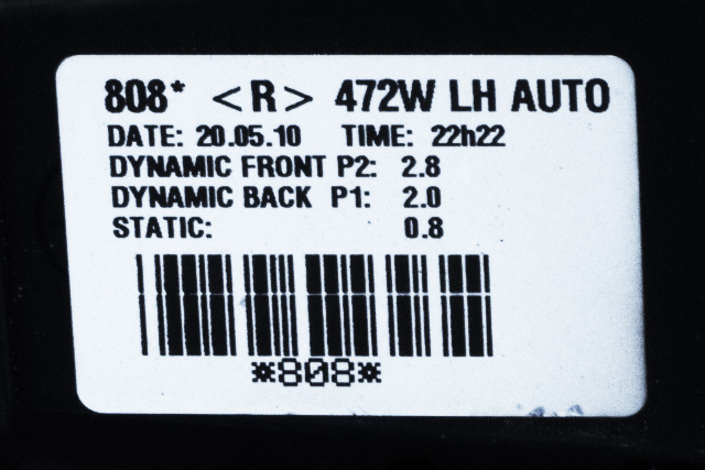 Varmeapparat motor til Toyota Auris 2010-2012 (Type I, Fase 2)  (DENSO|272700-8083|)