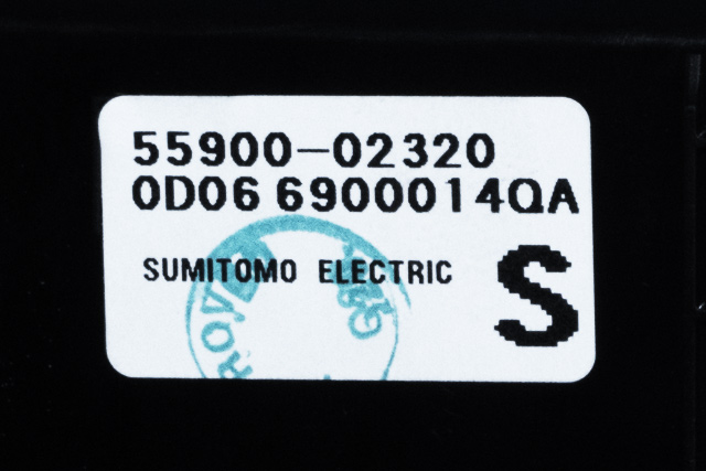 Varmeapparat betjening til Toyota Auris 2010-2012 (Type I, Fase 2) (TOYOTA|55900-02320|)