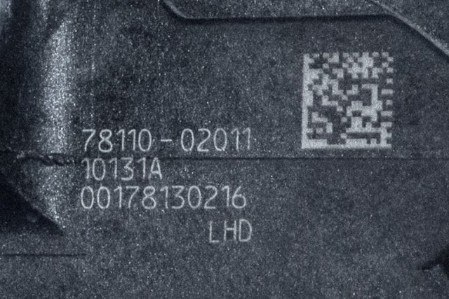 Pedal gass til Toyota Auris 2010-2012 (Type I, Fase 2) (TOYOTA|78110-02011|)