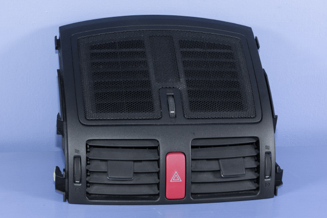 Dashbord friskluftdyse midtkonsoll til Toyota Auris, 2010-2012 (Type I, Fase 2)  