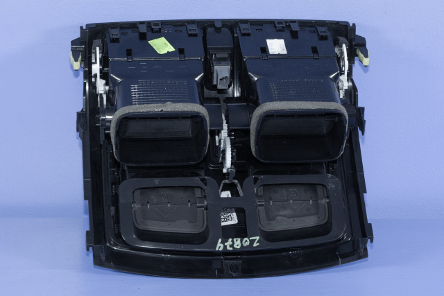 Dashbord friskluftdyse midtkonsoll til Toyota Auris 2010-2012 (Type I, Fase 2)