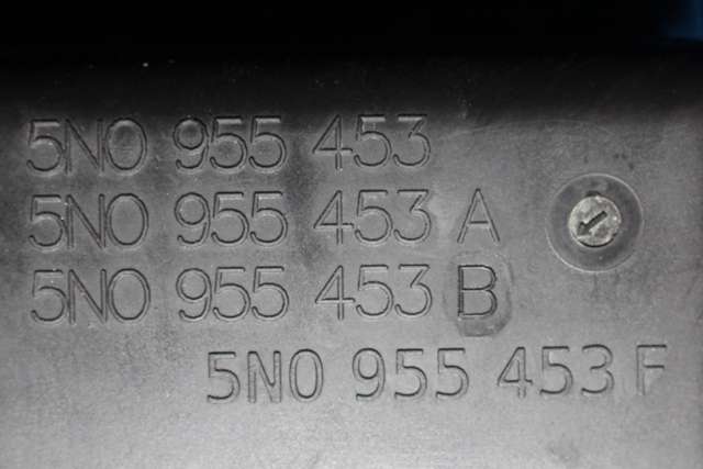 Spylertank foran til VW Sharan 2010-->> (Type II) (VAG|5N0 955 453 B|)