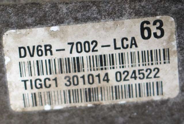 Girkasse manuell 6-trinn til Ford Transit Connect 2013-2018 Type II, Fase 1  (FORD|DV6R-7002-LCA|)