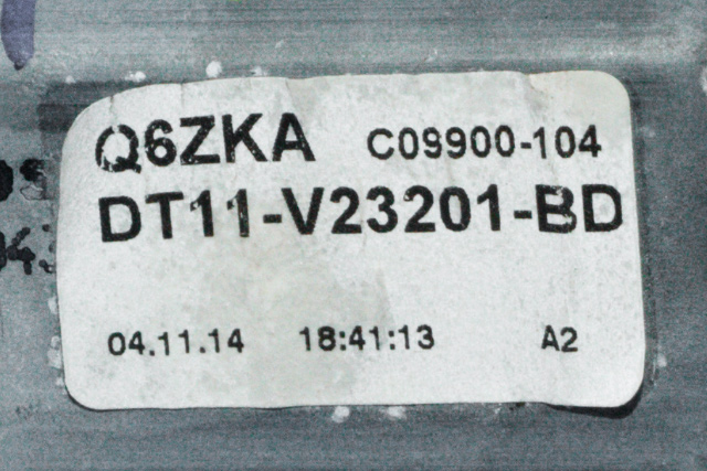 Ruteheis venstre foran til Ford Transit Connect 2013-2018 Type II, Fase 1  (FORD|DT11-V23201-BD|)