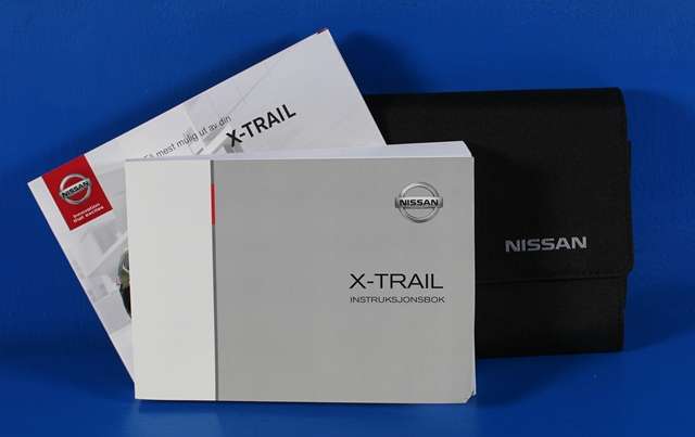 Instruksjonsbok til Nissan X-Trail, 2014-2022 (T32) (T32) 