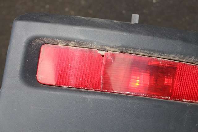 Støtfanger bak til Volvo XC90 2002-2006 (Type I, Fase 1)