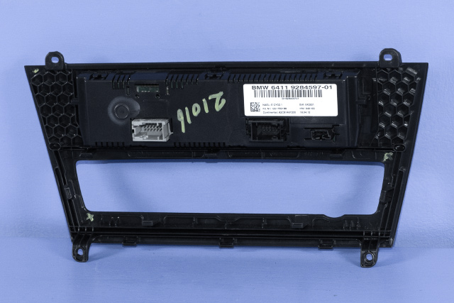 Varmeapparat betjening til BMW X3 2010-2017 (F25) (F25) (BMW|64.11-9 284 597|)