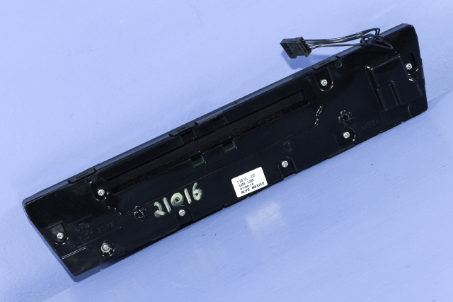 Bilstereo betjeningspanel til BMW X3 2010-2017 (F25) (F25) (BMW|9 208 591|)