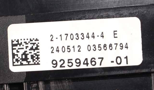Sikringsboks til BMW X3 2010-2017 (F25) (F25) (BMW|9 259 467|)
