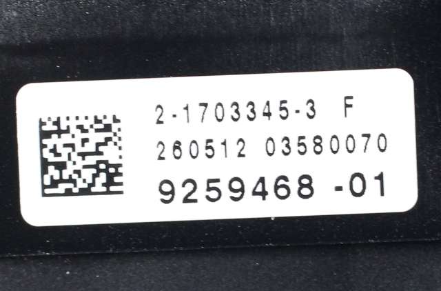 Sikringsboks bagasjerom til BMW X3 2010-2017 (F25) (F25) (BMW|9 259 468|)