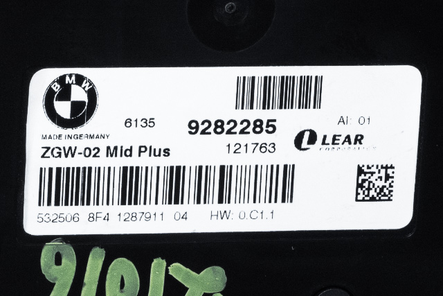 Styreenhet diverse til BMW X3 2010-2017 (F25) (F25) (BMW|9 282 285|)