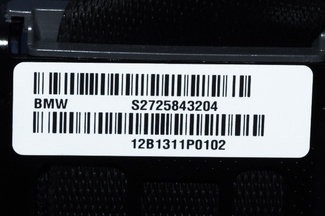 Sikkerhetsbelte foran høyre til BMW X3 2010-2017 (F25) (F25)