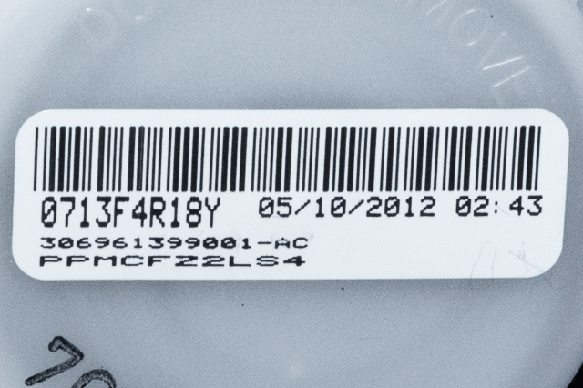 Sikkerhetsbelte foran høyre til BMW X3 2010-2017 (F25) (F25)