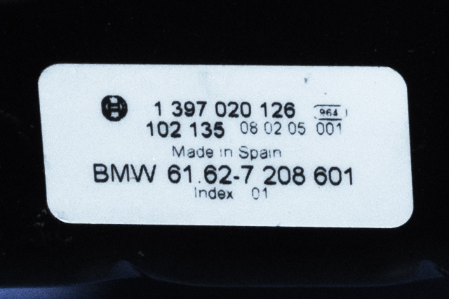 Viskermotor bakrute til BMW 5-Serie 2003-2010 (E60/E61) (E60/E61) (BOSCH|1 397 220 905|)