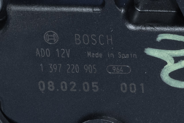 Viskermotor bakrute til BMW 5-Serie 2003-2010 (E60/E61) (E60/E61) (BOSCH|1 397 220 905|)