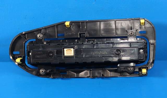 Varmeapparat betjening til Toyota Auris 2015-2019 (Type II, Fase 2) (TOYOTA|55900-02C60|)