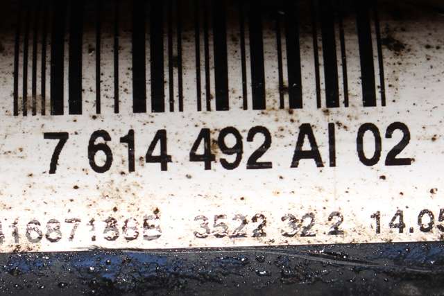 Drivaksel høyre bak, diesel/automat til BMW X3 2010-2017 (F25) (F25) (BMW|7 614 492|)