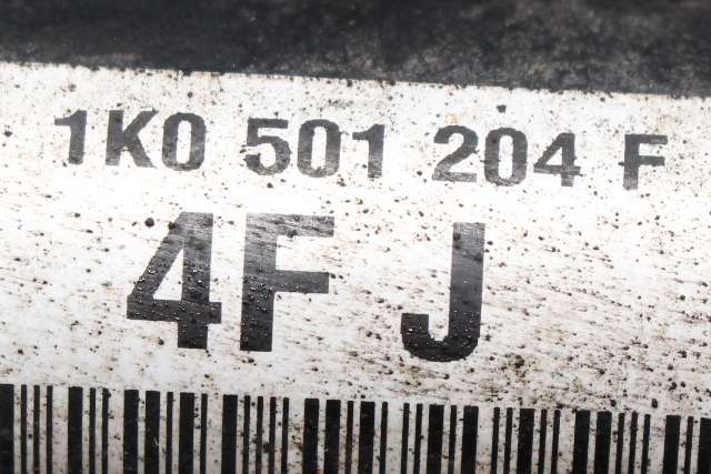 Drivaksel høyre bak, diesel/manuell til Škoda Octavia 2009-2013 (Type II, Fase 2) (VAG|1K0 501 204 F|)