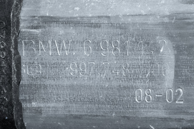 Ruteheis høyre foran til BMW 5-Serie 2003-2010 (E60/E61) (E60/E61) (BMW|6 981 142|)