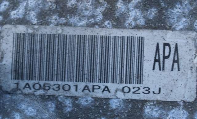 Girkasse 4WD komplett til Suzuki Swift 2011-2017 (SUZUKI|1A05301-APA|)