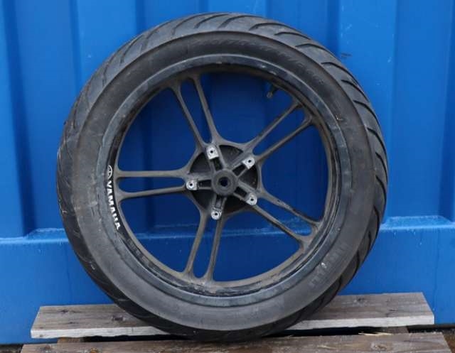 MC, Bakhjul til MC Yamaha YZF-R125, 2008-2013 (140 X 70 R 17")
