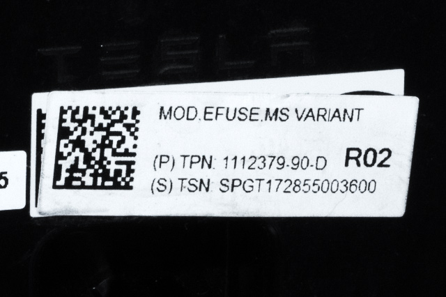 Styreenhet diverse til Tesla Model S 2016-2021 (Fase 2) (TESLA|1112379-90-D|)