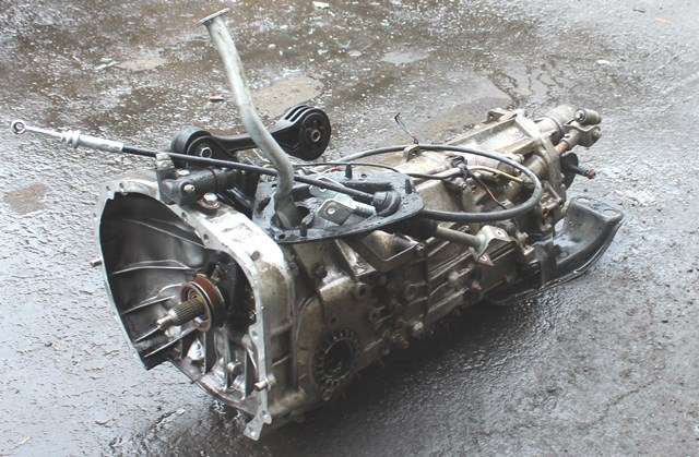 Girkasse 4WD komplett til Subaru Impreza 2008-2012 (Type III) (SUBARU|TY-758XA-1AA|)