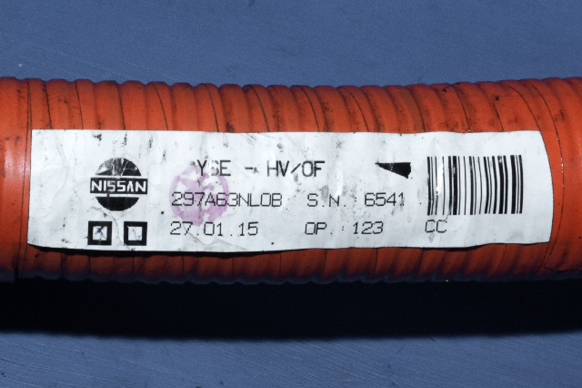Kabel høy volt (HV) elbil til Nissan Leaf 2011-2017 (Type I) (NISSAN|297A6-3NL0B|)
