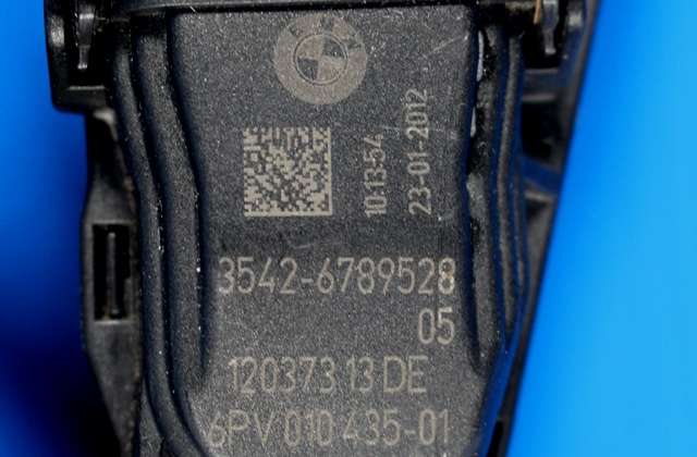 Pedal gass til BMW 3-Serie 2012-2018 (F30/F31/F34) (F30/F31/F34) (HELLA|6PV 010 435-01|35.42-6 789 528|)