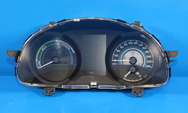 Instrumentpanel til Toyota Auris, 2015-2019 (Type II, Fase 2)  (TOYOTA|83800-F2E63)