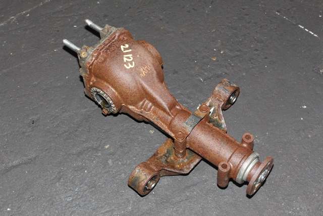 Kardang klokke bak til Subaru Impreza 2008-2012 (Type III)