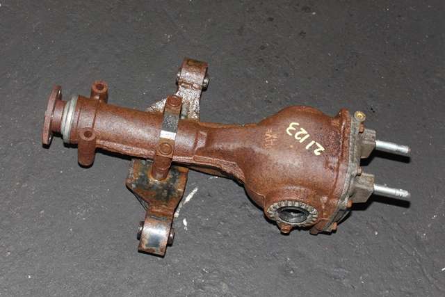 Kardang klokke bak til Subaru Impreza 2008-2012 (Type III)
