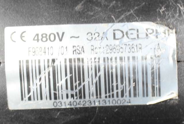 Batterilader kabel til Renault Zoe 2013-2019 (Fase 1) (RENAULT|2969 57361R|)