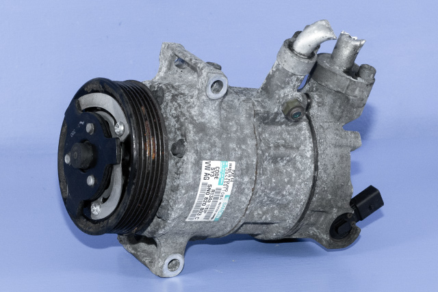 Aircondition kompressor til VW Caddy 2010-2015 (Type III, Fase 2) (SANDEN|1702 P|5N0 820 803 C|)