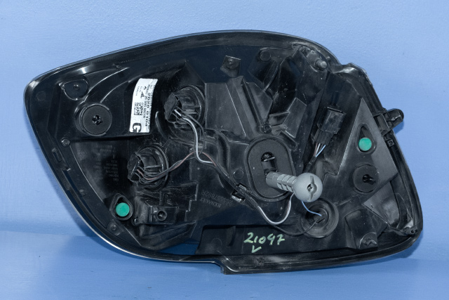 Baklykt venstre til Renault Zoe 2013-2019 (Fase 1)  (RENAULT|2655 55521R|)