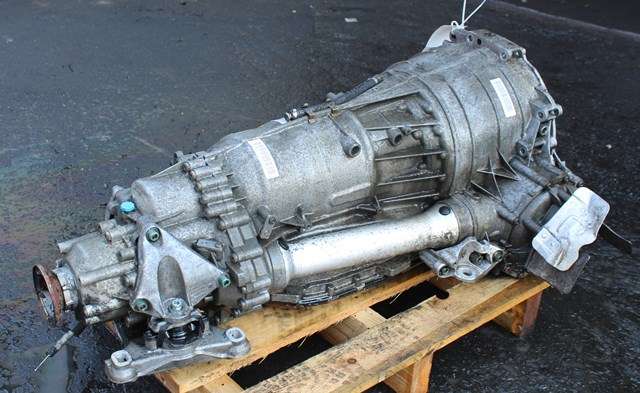 Girkasse 4WD komplett automat til Audi A8 2003-2010 (Type II) (GVK|)