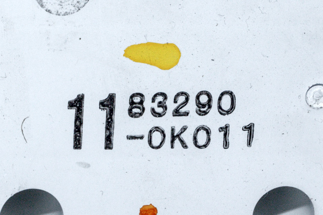 Instrument klokke til Toyota Hilux 2012-2016 (TOYOTA|83290-0K011|)