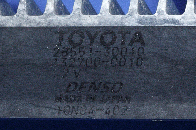 Rele gløde til Toyota Hilux 2012-2016  (DENSO|132700-0010|28551-30010|)