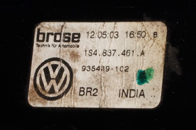 Ruteheis venstre foran til VW Up 2012-2019 (VAG|6RU 959 802|)