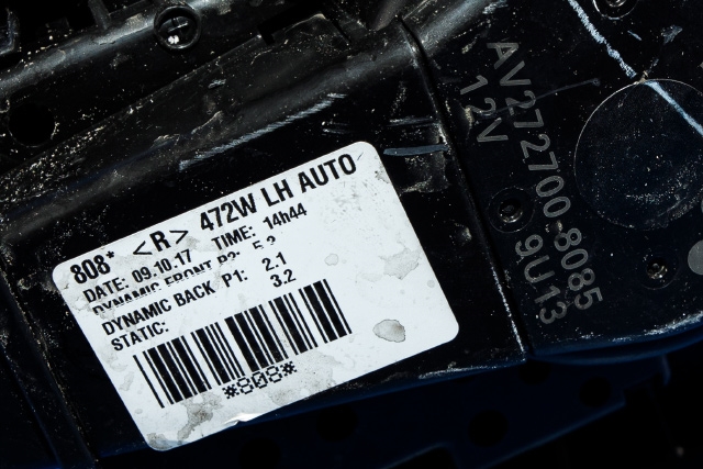 Varmeapparat motor til Toyota Auris 2015-2019 (Type II, Fase 2) (DENSO|272700-8085|)