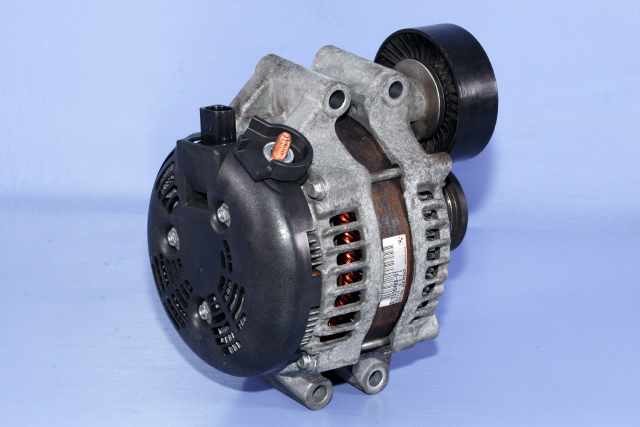 Dynamo til BMW 1-Serie 2004-2011 (E81/E82/E87/E88) (E81/E82/E87/E88) (DENSO|104210-6020|7 550 468. 14 VOLT - 170 AMP|)