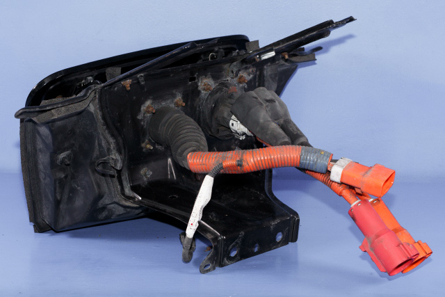 Batterilader inntak/luke til Nissan Leaf 2011-2017 (Type I)