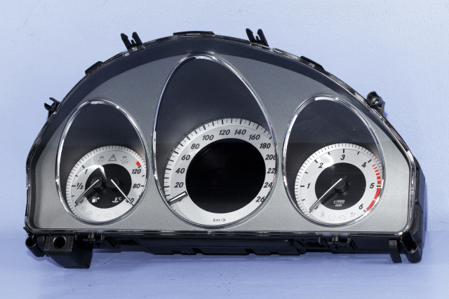 Instrumentpanel til Mercedes GLK 2008-2015 (X204) (X204) (VDO|A2C81600900|A 204 900 55 09|)