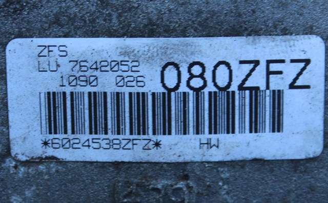 Girkasse 4WD komplett automat til BMW X3 2010-2017 (F25) (F25) (ZF|1090 026 080ZFZ|7 642 052. MED FORDELINGSKASSE|)