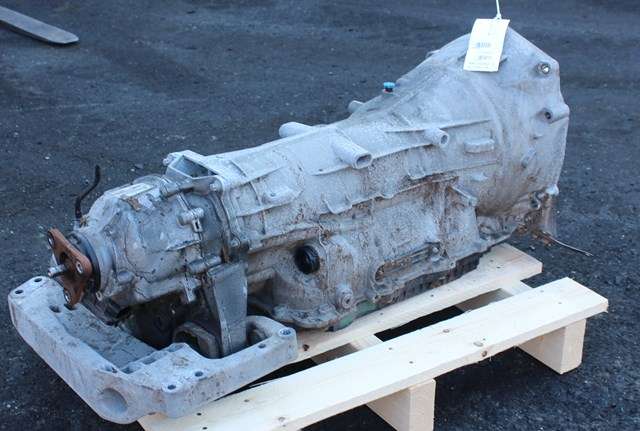 Girkasse 4WD komplett automat til BMW X3 2010-2017 (F25) (F25) (ZF|1090 026 080ZFZ|7 642 052. MED FORDELINGSKASSE|)