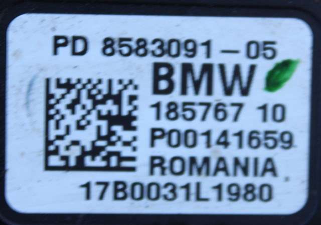 Girkasse 4WD komplett automat til BMW 5-Serie 2017-->> (G30/G31) (G30/G31) (ZF|1101 027 111ZVF|8 685 268. MED FORDELINGSKASSE|)